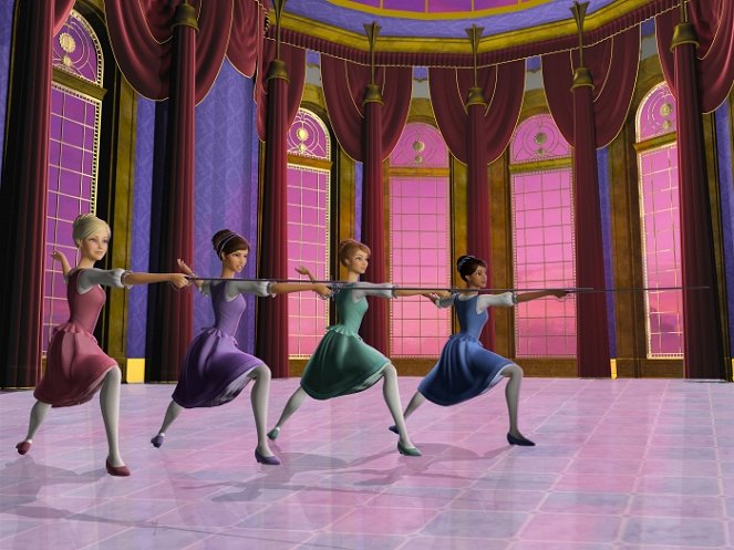 Barbie and the Three Musketeers - De la película