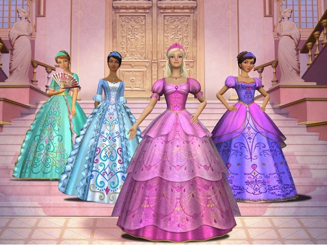 Barbie and the Three Musketeers - Van film