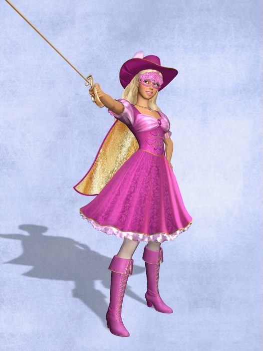 Barbie és a három muskétás - Promóció fotók