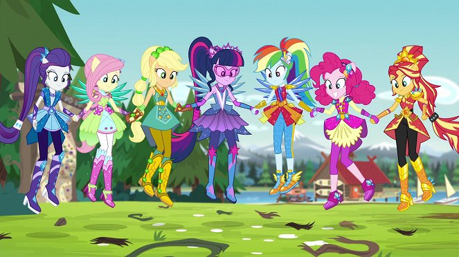 My Little Pony: Equestria Girls - Legend of Everfree - Kuvat elokuvasta