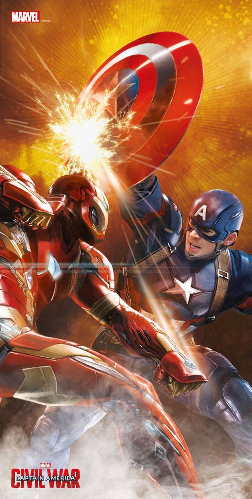 Captain America: Občanská válka - Concept Art