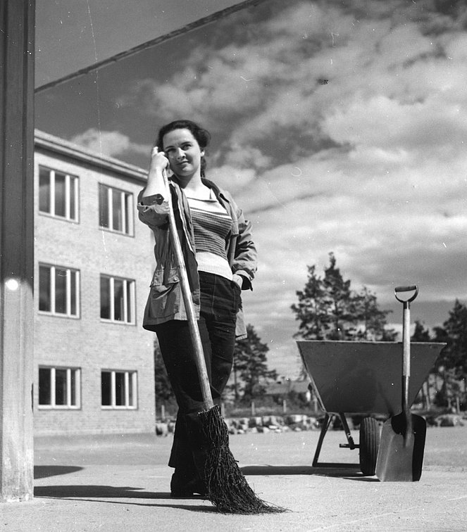 Neiti talonmies - Kuvat elokuvasta - Nelly Anita Lovén
