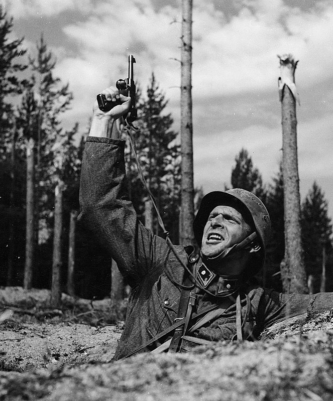 Az ismeretlen katona - Filmfotók - Matti Ranin