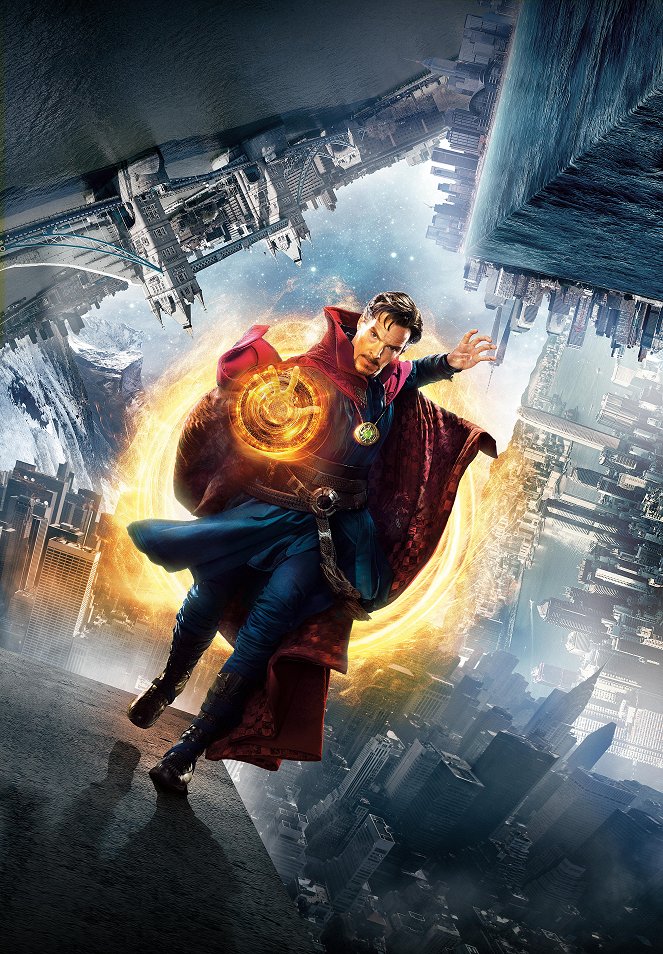 Doctor Strange (Doctor Extraño) - Promoción - Benedict Cumberbatch