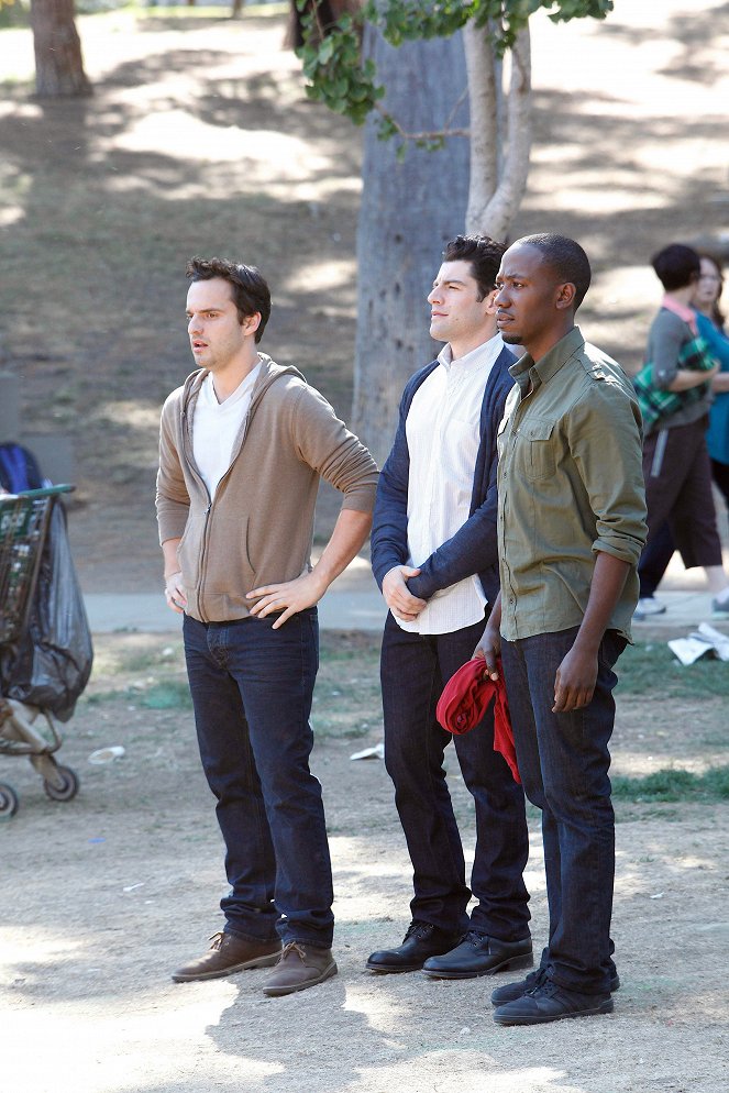 New Girl - Glockenspiel - Filmfotos - Jake Johnson, Max Greenfield, Lamorne Morris