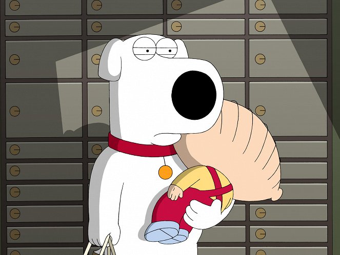 Family Guy - Brian & Stewie - Photos