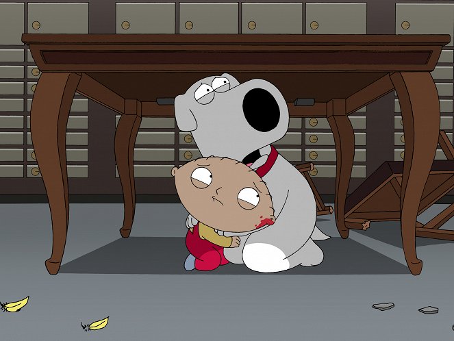 Family Guy - Season 8 - Brian és Stewie - Filmfotók