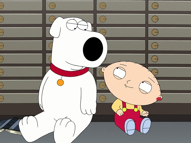 Family Guy - Brian & Stewie - Photos