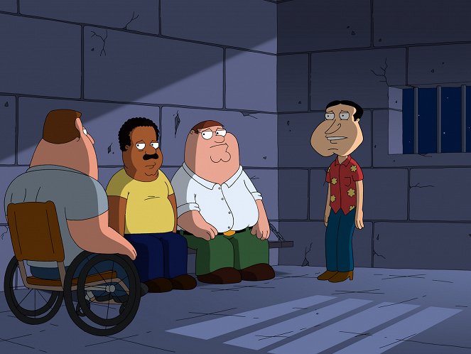 Family Guy - The Splendid Source - Van film