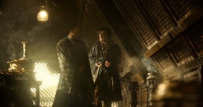 Doctor Strange - Photos - Chiwetel Ejiofor, Benedict Cumberbatch