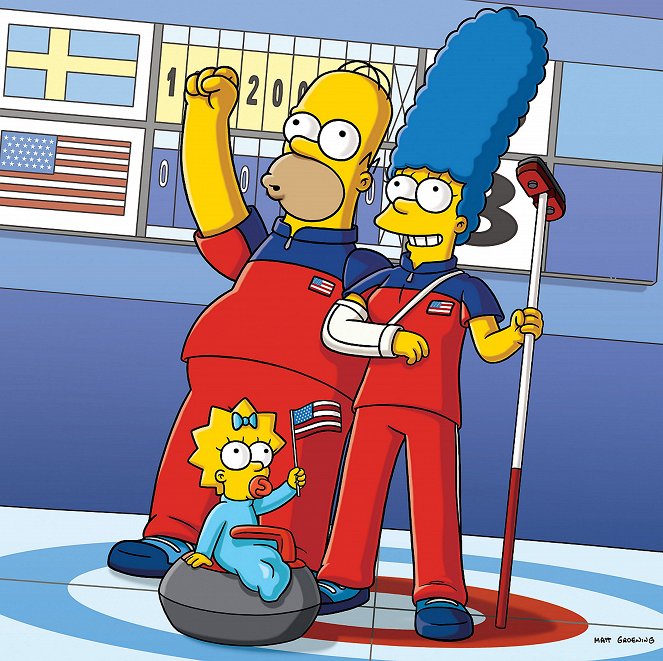 Os Simpsons - Season 21 - Boy Meets Curl - Do filme
