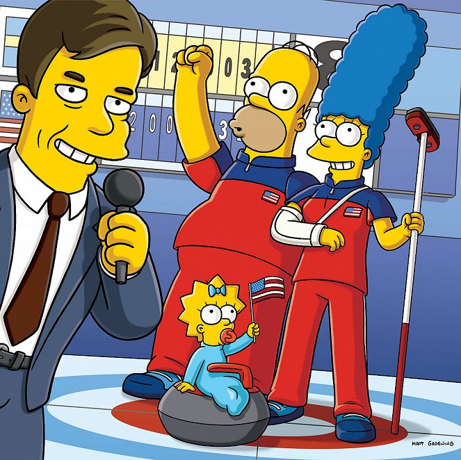 The Simpsons - Season 21 - Boy Meets Curl - Van film