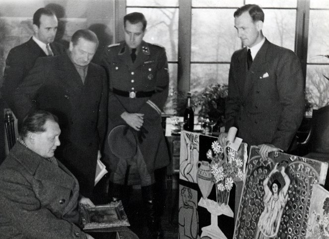 Nazi Beutekunst - Die wiedergefundenen Meisterwerke - Filmfotos