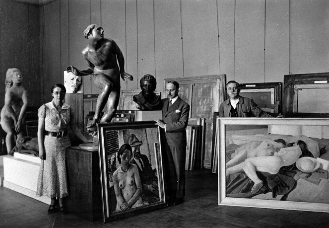Nazi Beutekunst - Die wiedergefundenen Meisterwerke - Filmfotos