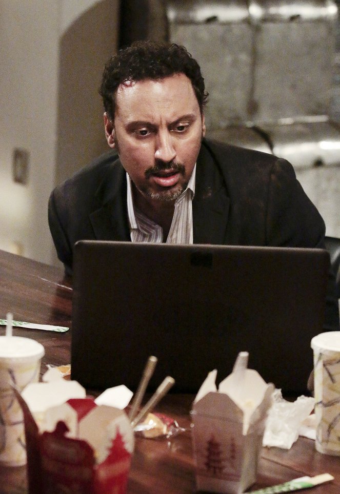Person of Interest - Search and Destroy - Do filme - Aasif Mandvi