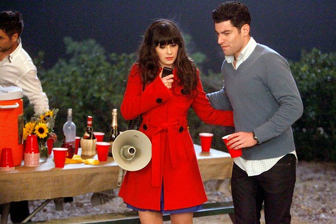 New Girl - The Story of the 50 - Do filme - Zooey Deschanel, Max Greenfield