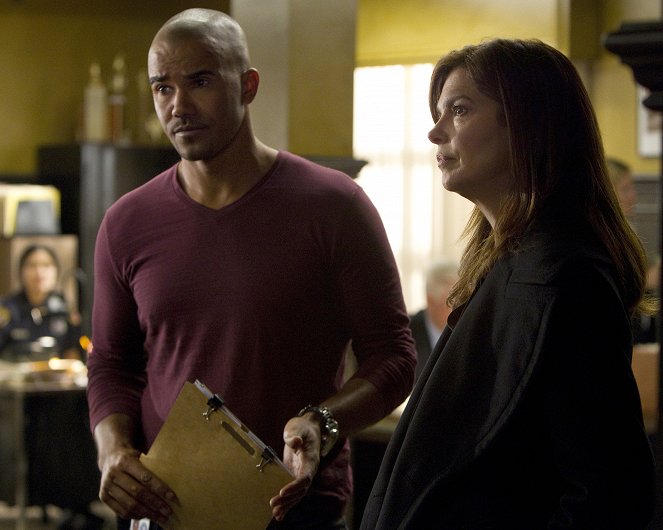 Criminal Minds - The Road Home - Photos - Shemar Moore, Jeanne Tripplehorn