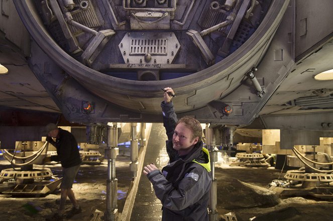 Star Wars: The Last Jedi - Making of - Rian Johnson