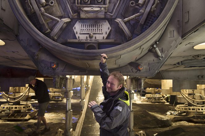 Star Wars: The Last Jedi - Van de set - Rian Johnson