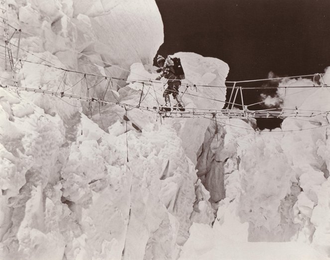 The Man Who Skied Down Everest - Van film