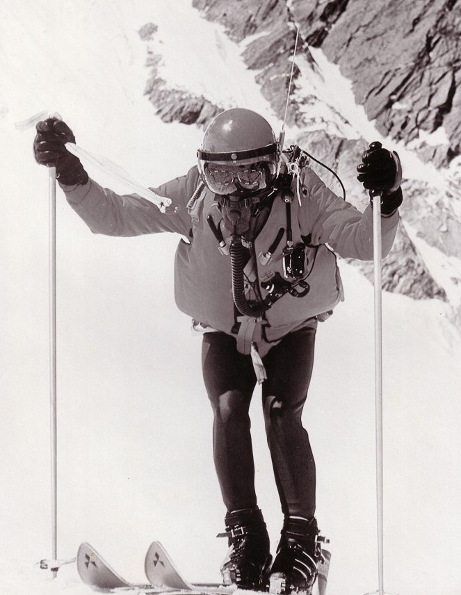 The Man Who Skied Down Everest - Do filme