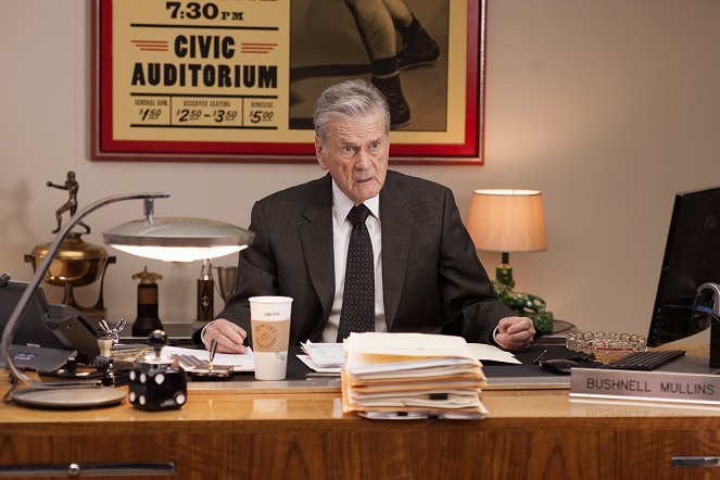 Twin Peaks - Episode 6 - Van film - Don Murray