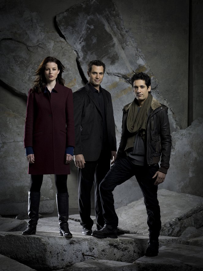 Continuum - Season 1 - Promo - Rachel Nichols, Victor Webster, Erik Knudsen