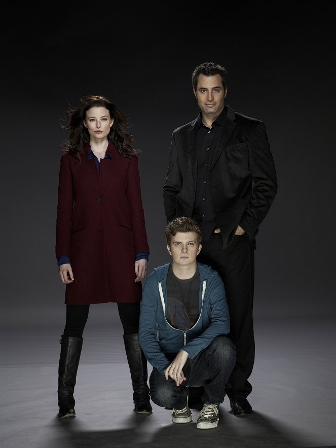 Continuum - Season 1 - Promoción - Rachel Nichols, Erik Knudsen, Victor Webster