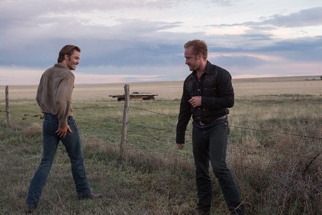 Hell or High Water - Custe o Que Custar! - Do filme - Chris Pine, Ben Foster