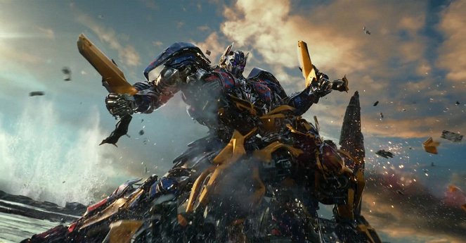 Transformers: The Last Knight - Van film