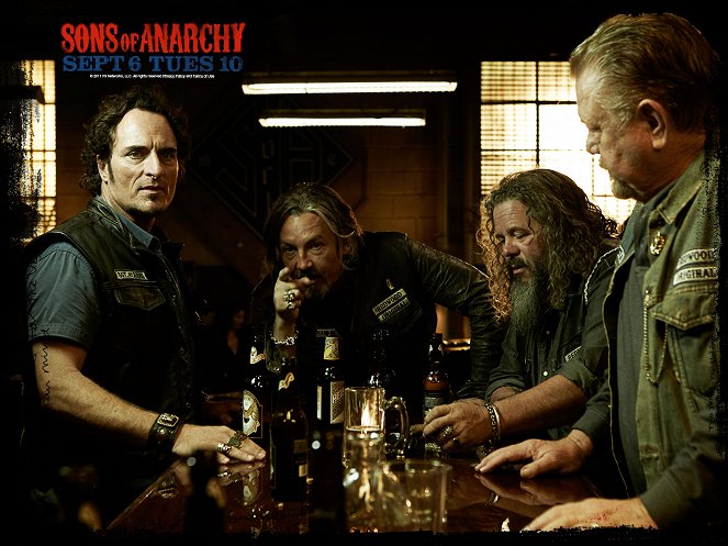 Sons of Anarchy - Season 4 - Cartes de lobby