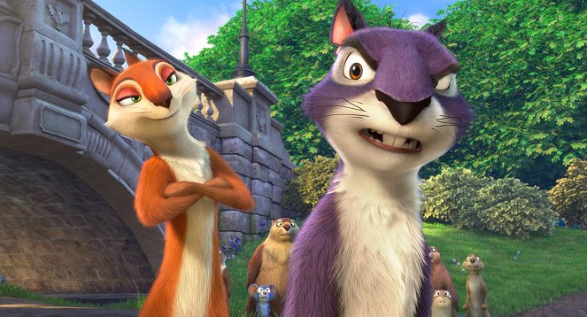 The Nut Job 2: Nutty by Nature - Van film