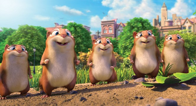 The Nut Job 2: Nutty by Nature - Van film