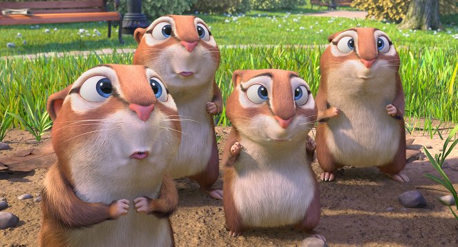 The Nut Job 2: Nutty by Nature - Van film