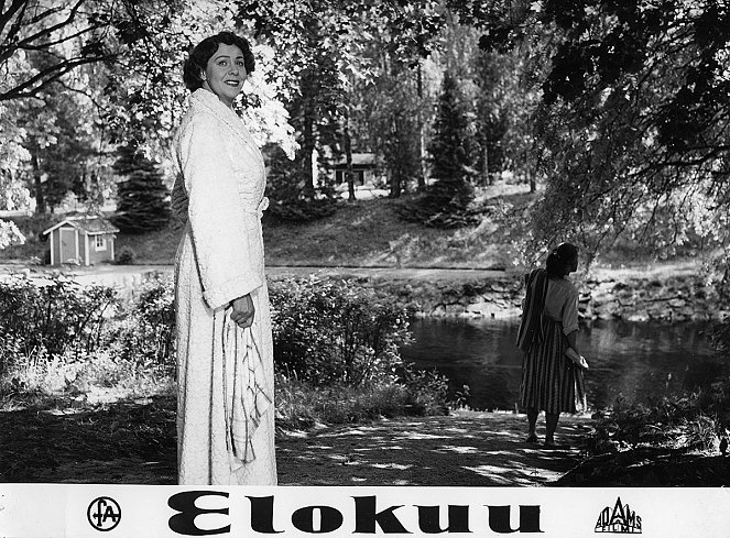 Elokuu - Vitrinfotók - Rauni Luoma, Aino-Maija Tikkanen