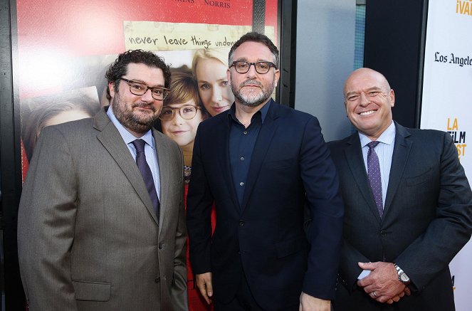 The Book of Henry - Events - Bobby Moynihan, Colin Trevorrow, Dean Norris