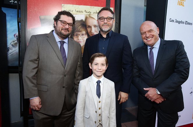 Henryho deník - Z akcí - Bobby Moynihan, Jacob Tremblay, Colin Trevorrow, Dean Norris