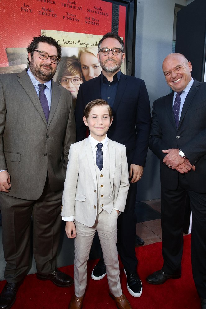 The Book of Henry - Events - Bobby Moynihan, Jacob Tremblay, Colin Trevorrow, Dean Norris