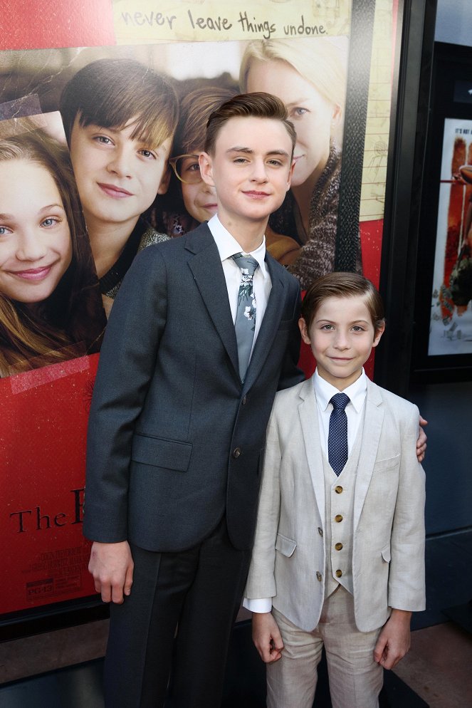 The Book of Henry - Events - Jaeden Martell, Jacob Tremblay