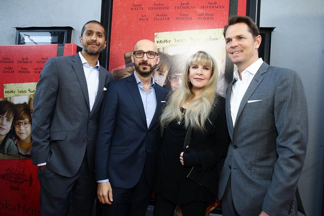 The Book of Henry - Events - Abhijay Prakash, Peter Kujawski, Stevie Nicks, Jason Cassidy