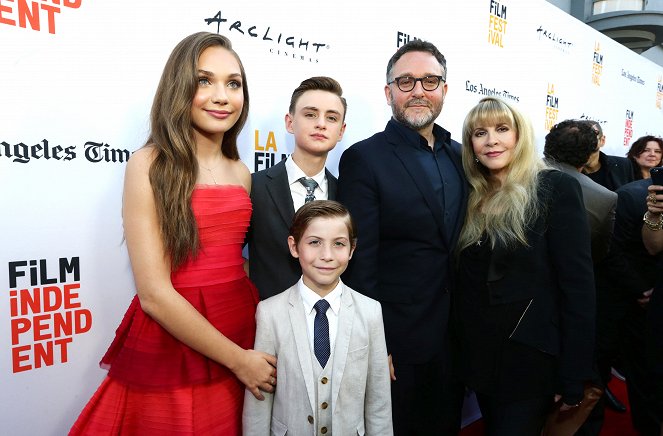 The Book of Henry - Events - Maddie Ziegler, Jacob Tremblay, Jaeden Martell, Colin Trevorrow, Stevie Nicks