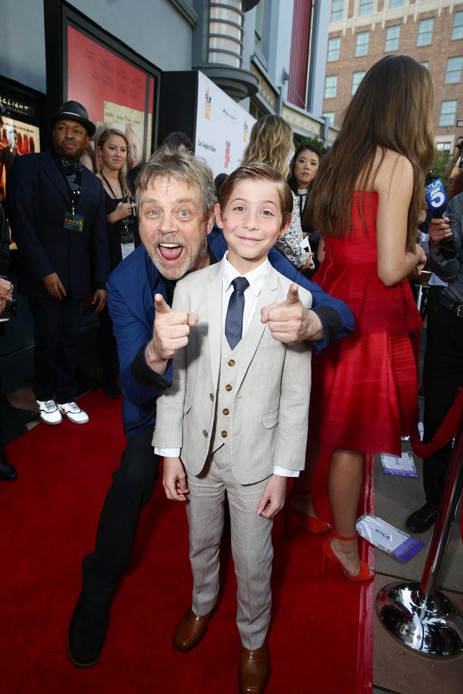 The Book of Henry - Events - Mark Hamill, Jacob Tremblay