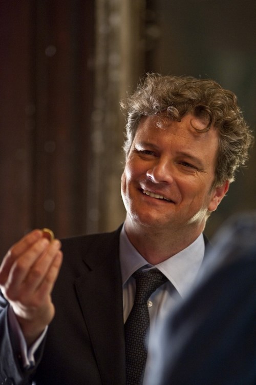 St Trinian's 2: The Legend of Fritton's Gold - De la película - Colin Firth