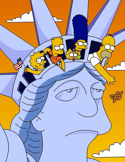 Les Simpson - Homer contre New York - Promo