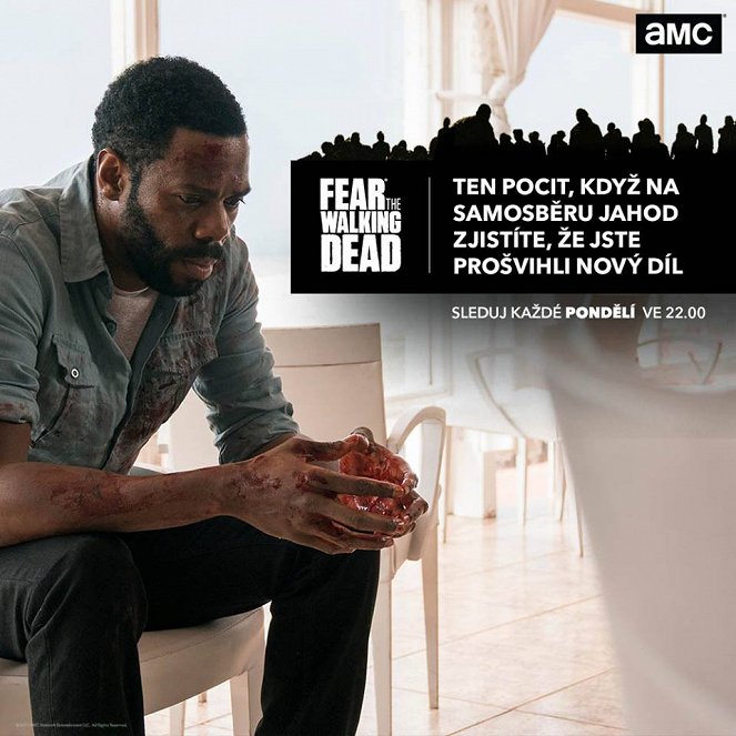 Fear the Walking Dead - Season 3 - Werbefoto - Colman Domingo