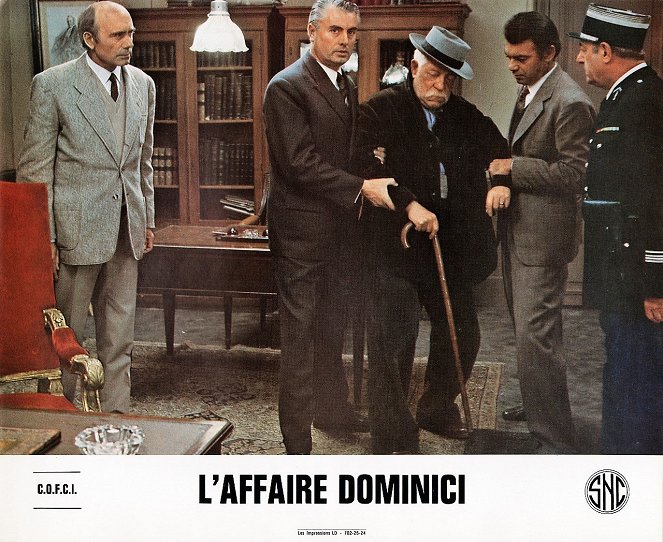 L'Affaire Dominici - Lobby Cards