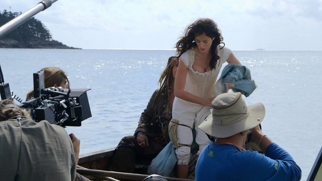Pirates of the Caribbean: Salazars Rache - Dreharbeiten - Kaya Scodelario