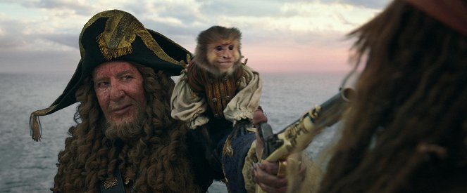 Piratas das Caraíbas: Homens Mortos Não Contam Histórias - Do filme - Geoffrey Rush