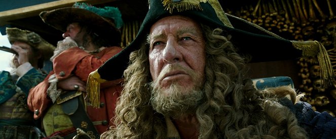 Piratas das Caraíbas: Homens Mortos Não Contam Histórias - Do filme - Geoffrey Rush