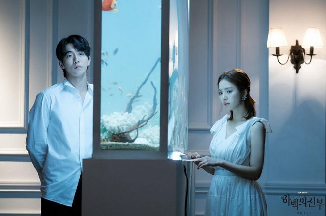 The Bride of Habaek - Lobbykarten - Nam Joo-hyuk, Se-kyung Shin